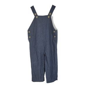 Kelly's Kids Blue Chambray Button Overalls